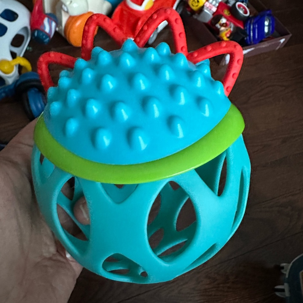 Skip Hop Hedgehog Rattle - Picture 5 of 5